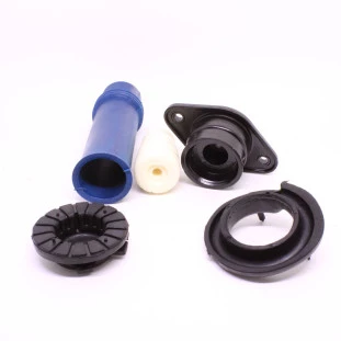 Kit Coxim, Batente e Coifa do Amortecedor Kia Optima 2013 a 2016 - Esquerdo ou Direito / Traseiro - QuatroXQuatro