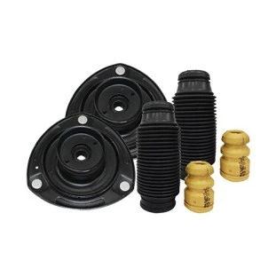 Kit Coxim, Batente e Coifa do Amortecedor Hyundai Santafe 2007 a 2009 - Esquerdo e Direito / Dianteiro - Sampel