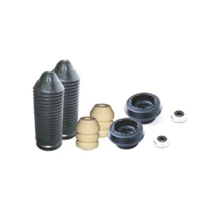 Kit Coxim Batente e Coifa do Amortecedor Volkswagen Passat 1995 a 1996 - Esquerdo e Direito / Dianteiro - Sampel