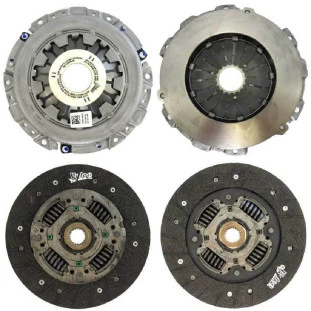 Kit Embreagem Fiat Idea 2006 a 2007 - Valeo