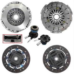 Kit Embreagem 256mm 23 Estrias Ford Ranger 1997 a 2001 - Schaeffler