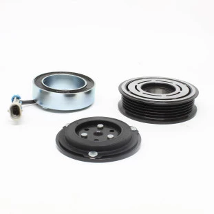 Kit Embreagem Compressor Ar Condicionado Chevrolet Onix 2013 a 2019 - Original