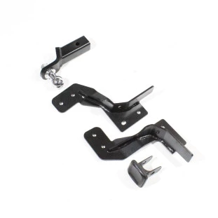 Kit Engate + Bola de Reboque Mitsubishi Outlander 2014 a 2022 - Traseiro - Original