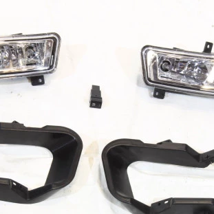 Kit Farol Neblina Nissan Kicks 2017 a 2022 - Esquerdo e Direito / Dianteiro - Original