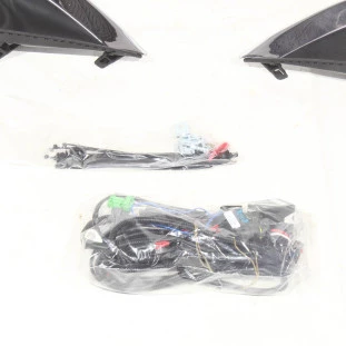 Kit Farol de Neblina Novo Versa Nissan Versa 2012 a 2021 - Original