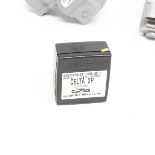 Kit Fechadura Elétrica Chevrolet Celta 2005 a 2011 - Esquerdo e Direito / Dianteiro - Original