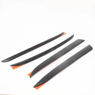 Kit Friso Protetor Parachoque Chevrolet Onix 2013 a 2019 - Dianteiro ou Traseiro - Original