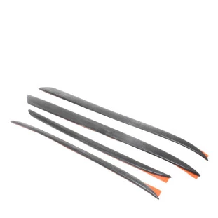 Kit Friso Protetor Parachoque Chevrolet Prisma 2013 a 2016 - Dianteiro ou Traseiro - Original