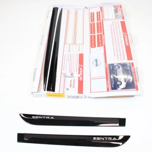 Kit Frisos da Porta Nissan Sentra 2009 a 2020 - Esquerdo e Direito / Externo / Inferior - Original