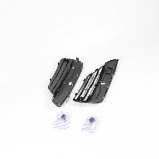Kit Grade Parachoque Volvo Xc90 2016 a 2019 - Esquerdo e Direito / Dianteiro / Inferior - Original