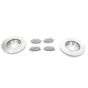 Kit Jogo De Pastilha Disco Freio Jeep Compass 2012 a 2022 - Dianteiro - Original