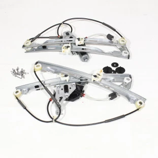 Kit Levantador de Vidro Elétrico Peugeot 206sw 2008 - Esquerdo e Direito / Dianteiro / Interno - Original