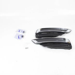 Kit Moldura Parachoque Volvo Xc90 2016 a 2019 - Esquerdo ou Direito / Dianteiro - Original