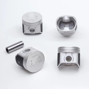Kit Motor Pistão Anel e Juntas 1.00 Chevrolet Prisma 2013 a 2019