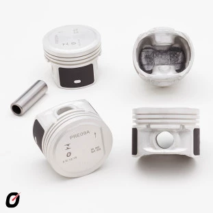 Kit Motor Pistão Anel e Juntas STD Renault Logan 2008 a 2018