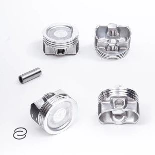 Kit Motor Pistão Anel e Juntas STD Volkswagen Fox 2008 a 2021