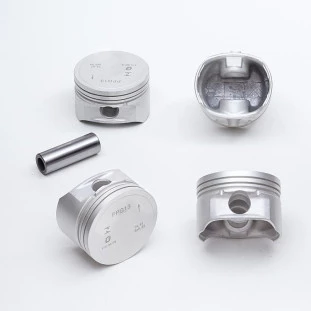 Kit Motor Pistão Anel e Juntas STD Peugeot 207 2009 a 2010