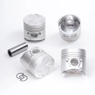 Kit Motor Pistão Anel e Juntas STD Hyundai Galloper 1998 a 1999