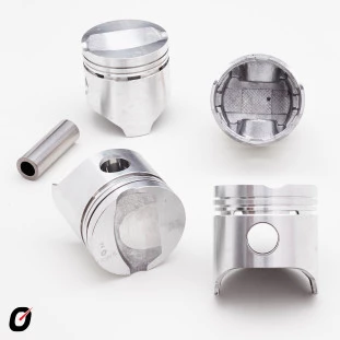 Kit Motor Pistão Anel e Juntas STD Fiat Fiorino 1989 a 2004
