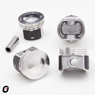 Kit Motor Pistão Anel e Juntas STD Fiat Palio 2001 a 2011