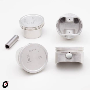 Kit Motor Pistão Anel e Juntas STD Fiat Palio 2002 a 2012