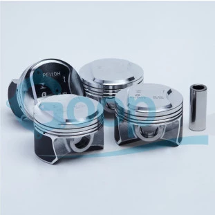 Kit Motor Pistão Anel e Juntas STD Fiat Siena 2011 a 2021