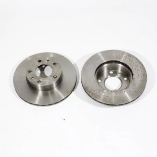 Kit Par Disco Freio Ventilado Peugeot Boxer 1999 a 2017 - Dianteiro - Original