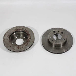 Kit Par Disco Freio Ventilados Fiat Ducato 1999 a 2012 - Dianteiro - Original