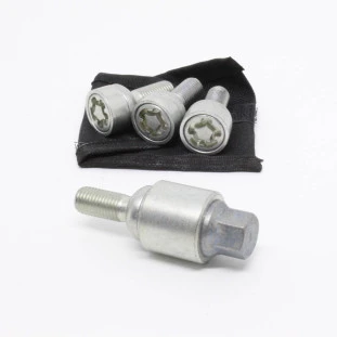 Kit Parafuso Antifurto para Rodas Volkswagen Up 2018 a 2021 - Externo - Original