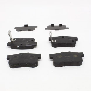 Kit Pastilha de Freio Honda Accord 1994 a 2007 - Traseiro - Original