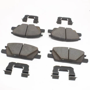 Kit Pastilha de Freio Chevrolet Equinox 2020 a 2021 - Dianteiro - Original