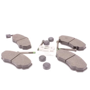 Kit Pastilha de Freio para Disco 280mm Citroen Jumper 2000 a 2021 - Dianteiro - Original