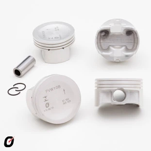 Kit Pistão e Anel STD Volkswagen Fox 2009 a 2014