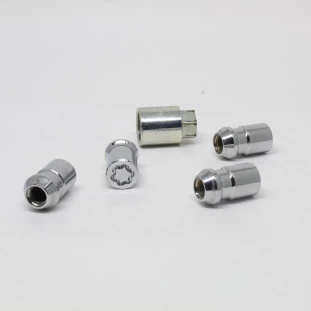 Kit Porca Antifurto das Rodas Chevrolet Captiva 2008 a 2017 - Original