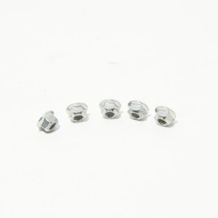 Kit Porca Autotravante Flangeada Toyota Band 1980 a 2001 - Original