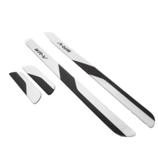 Kit Protetor Soleira Honda Wr-v 2018 a 2021 - Esquerdo e Direito - Original