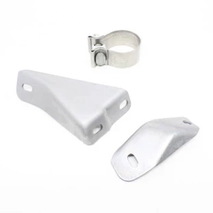 Kit Reparo Escapamento Volkswagen Kombi 2007 a 2014 - Original