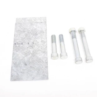 Kit Reparo Feixe de Molas Volkswagen Amarok 2011 a 2021 - Traseiro / Externo - Original