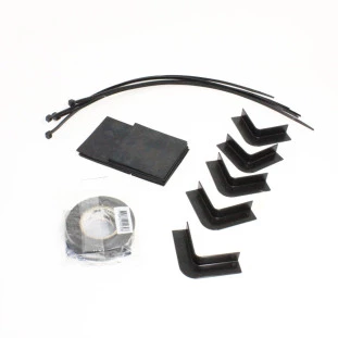Kit Reparo do Porta Luvas Toyota Hilux 2006 a 2012 - Original