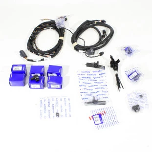 Kit Sensor Estacionamento Volvo V60 2013 a 2018 - Dianteiro - Original
