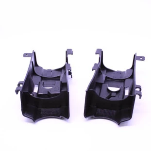 Kit Suporte do Parachoque Peugeot 307 2007 a 2012 - Traseiro / Externo - Original