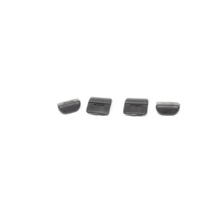 Kit Tampa Dreno Borracha Porta - Original