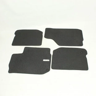 Kit Tapete Carpete Volkswagen Bora 2008 a 2011 - Dianteiro ou Traseiro / Interno - Original
