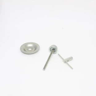 Kit Trava Anti Furto do Estepe Chevrolet Cobalt 2012 a 2020 - Original