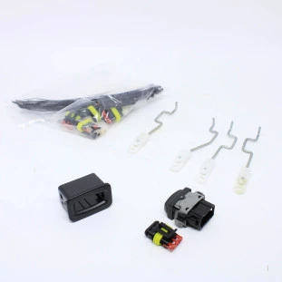 Kit Trava Elétrica Renault Clio 2013 a 2016 - Original