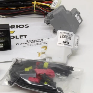 Kit Trava Porta Chevrolet Celta 2007 a 2016 - Motorista ou Passageiro / Dianteiro - Original