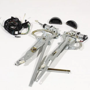 Kit Vidro Elétrico 2 Portas Toyota Etios 2013 a 2021 - Motorista e Passageiro / Traseiro - MICRO