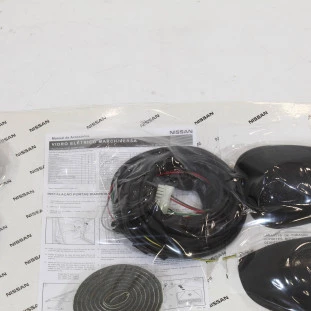 Kit Vidro elétrico Par Nissan Livina 2010 a 2014 - Esquerdo e Direito / Dianteiro - Original