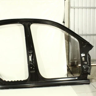 Lateral Completa Volkswagen Polo 2003 a 2014 - Esquerdo - Original