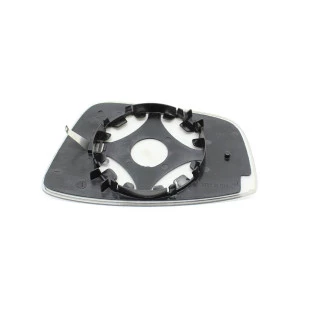 Lente Com Base Retrovisor Volkswagen Saveiro 2010 a 2013 - Direito / Dianteiro / Externo - Original
